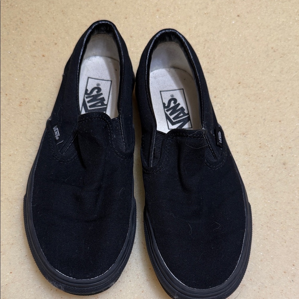 Vans Classic Black Slip-On